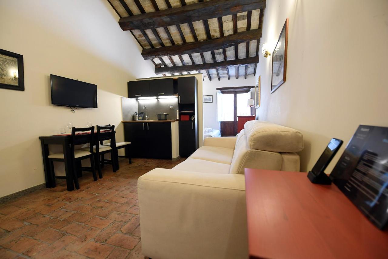 Grotte - Campo De' Fiori Apartment Rome Luaran gambar