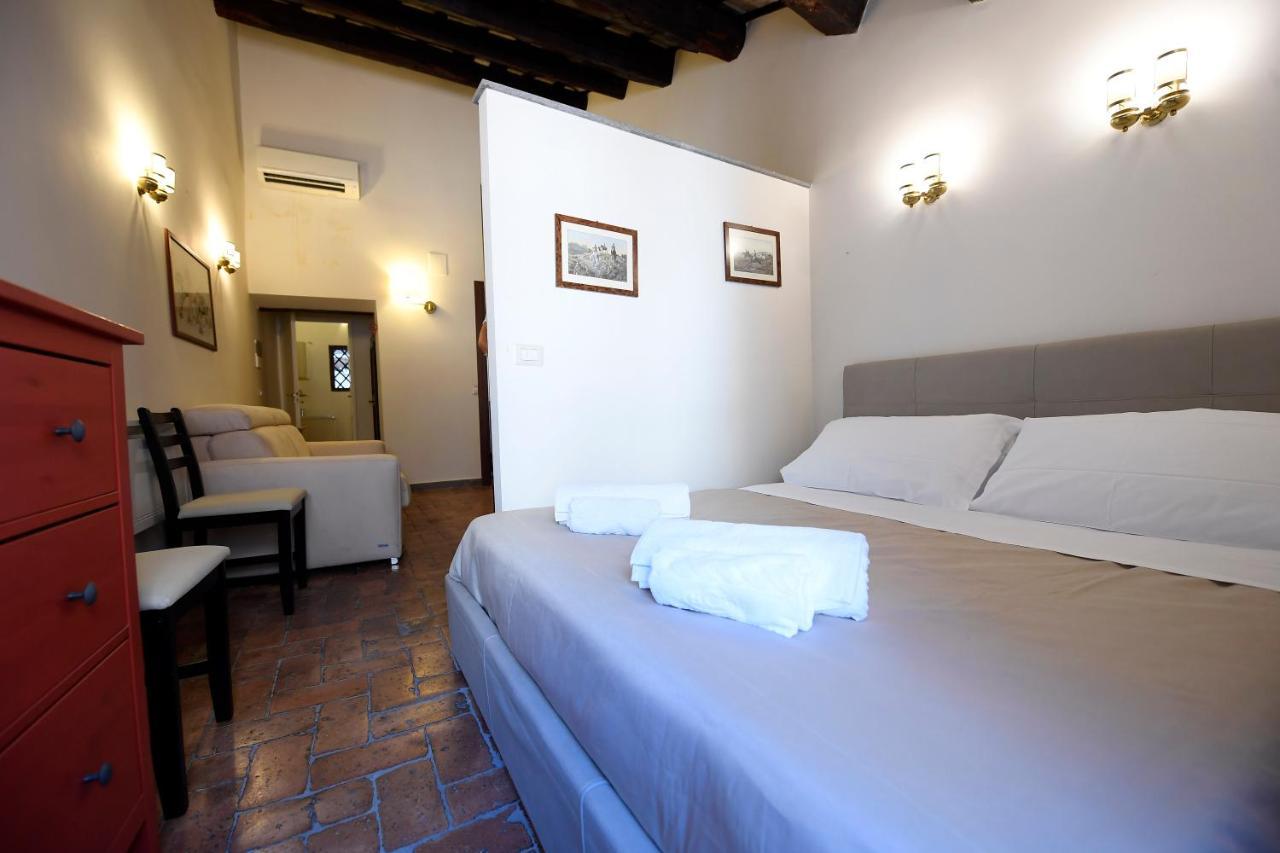 Grotte - Campo De' Fiori Apartment Rome Luaran gambar