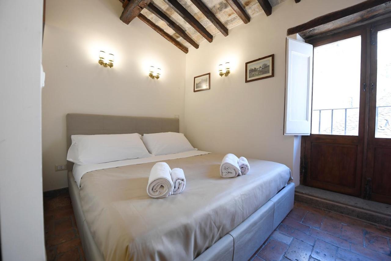 Grotte - Campo De' Fiori Apartment Rome Luaran gambar