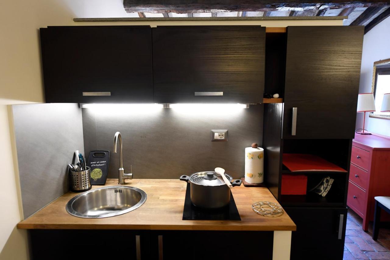 Grotte - Campo De' Fiori Apartment Rome Luaran gambar