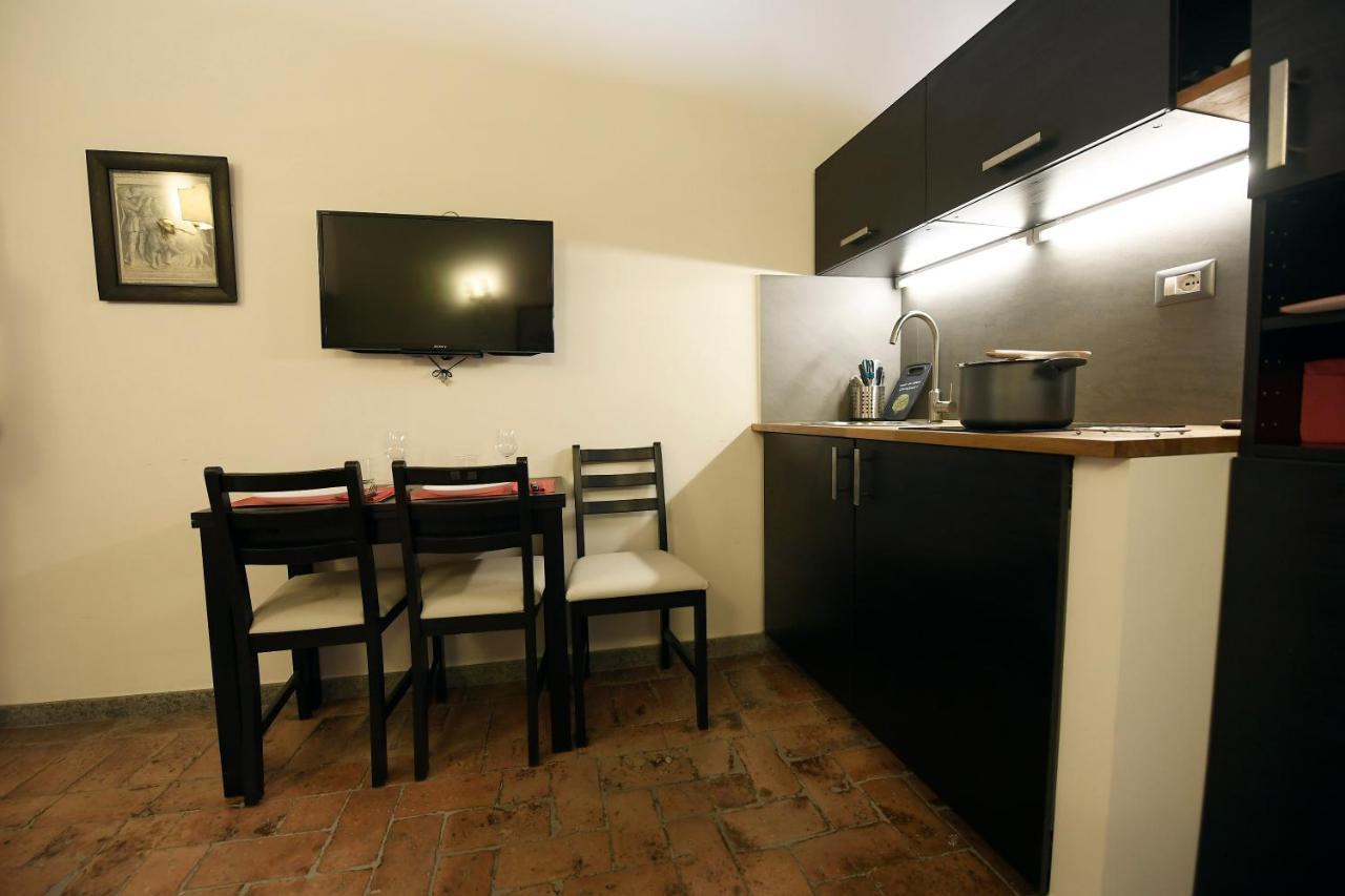 Grotte - Campo De' Fiori Apartment Rome Luaran gambar