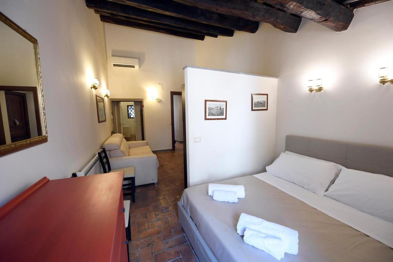 Grotte - Campo De' Fiori Apartment Rome Luaran gambar
