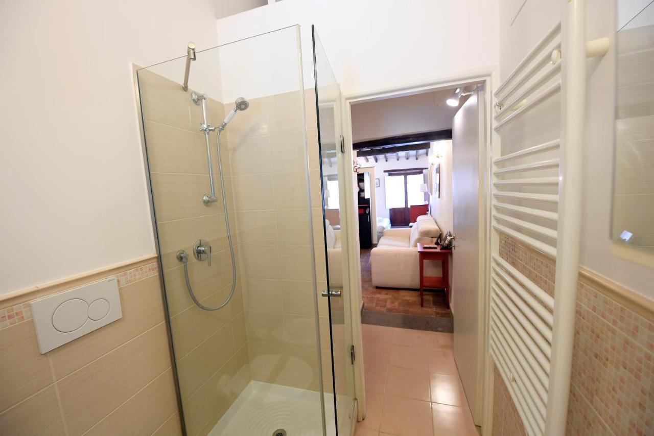 Grotte - Campo De' Fiori Apartment Rome Luaran gambar