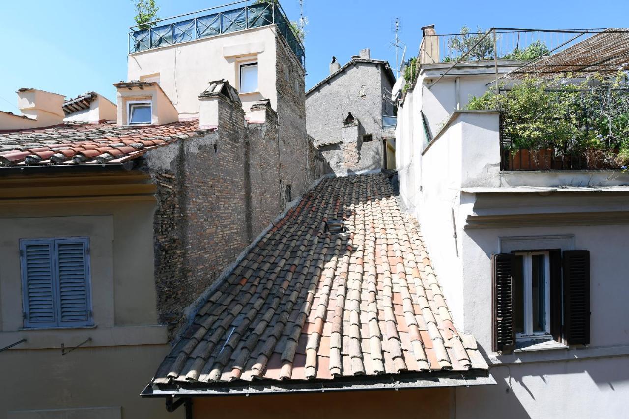 Grotte - Campo De' Fiori Apartment Rome Luaran gambar