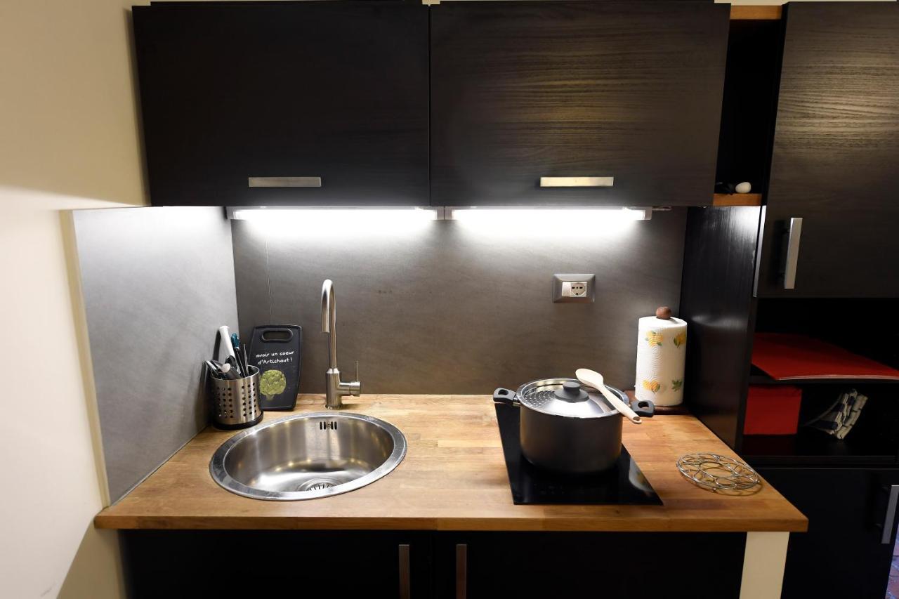 Grotte - Campo De' Fiori Apartment Rome Luaran gambar