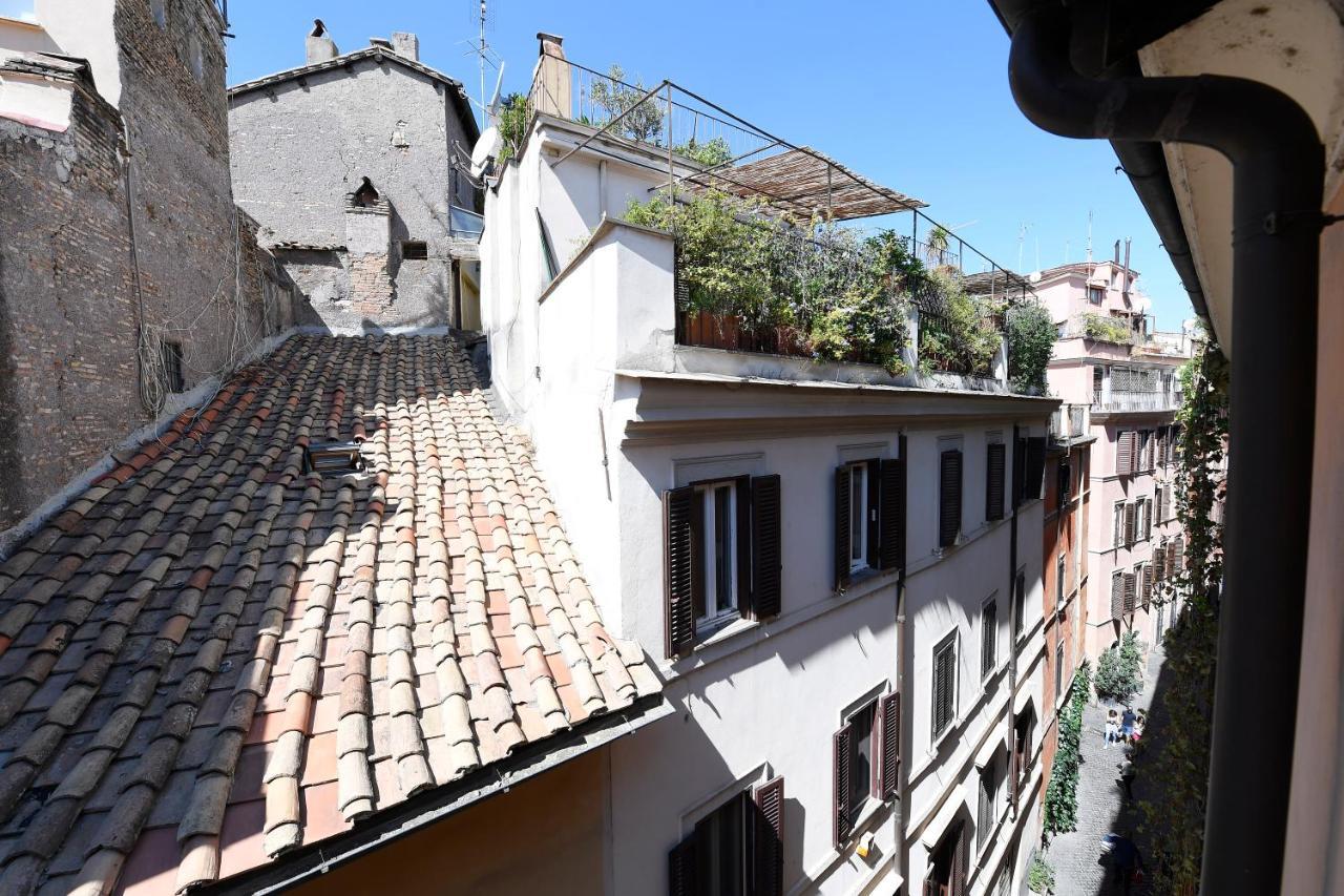 Grotte - Campo De' Fiori Apartment Rome Luaran gambar