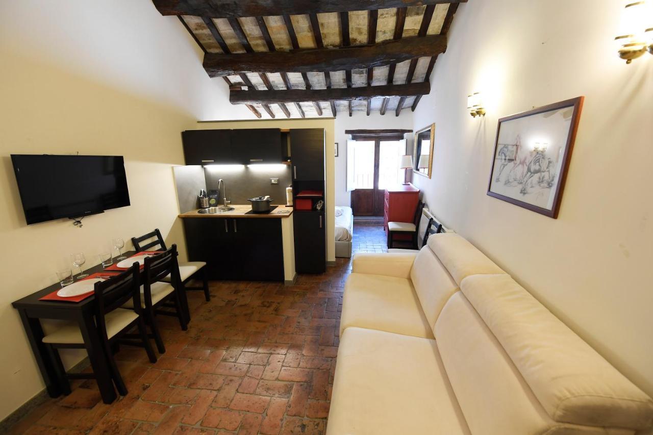 Grotte - Campo De' Fiori Apartment Rome Luaran gambar